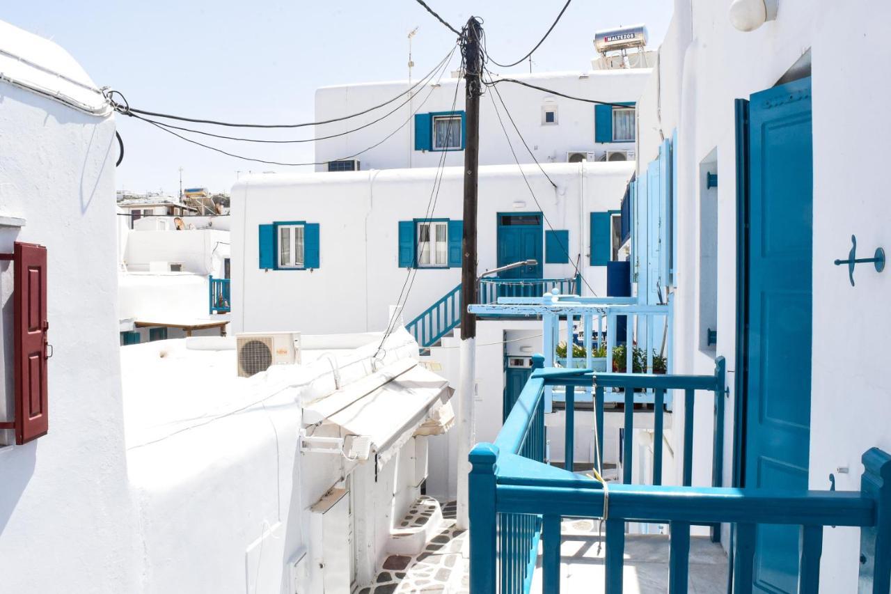 Xeni'S Home At Mykonos Center Mykonos Town 외부 사진